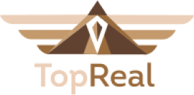 Topreal logo